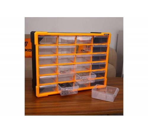 Система хранения DEKO Smart box 24, 24 ячейки 15.9x51x39.5 см 085-3005