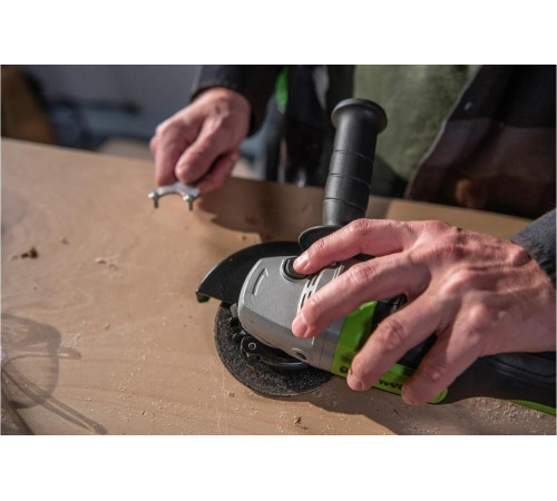 Аккумуляторная угловая шлифовальная машина GreenWorks GD24AG 3200207UA