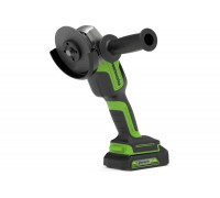 Аккумуляторная угловая шлифовальная машина GreenWorks GD24AG 3200207UA