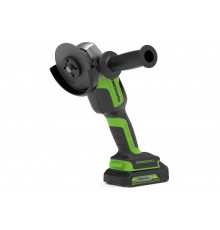 Аккумуляторная угловая шлифовальная машина GreenWorks GD24AG 3200207UA
