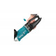 Угловая шлифовальная машина Makita 230 мм, 2800 Вт, 6600 об., AFT, D-обр. поворот. рукоятка, плавн. пуск, антивибр., поддержка об., расцепляющая муфта, тормоз дв., 6.3 кг GA9071X1