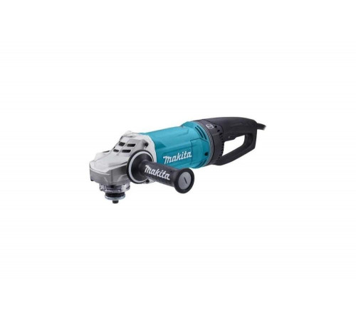 Угловая шлифовальная машина Makita 230 мм, 2800 Вт, 6600 об., AFT, D-обр. поворот. рукоятка, плавн. пуск, антивибр., поддержка об., расцепляющая муфта, тормоз дв., 6.3 кг GA9071X1 Угловая шлифовальная машина Makita 230 мм, 2800 Вт, 6600 об., AFT, D-обр. поворот. рукоятка, плавн. пуск, антивибр., поддержка об., расцепляющая муфта, тормоз дв., 6.3 кг GA9071X1