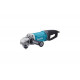 Угловая шлифовальная машина Makita 230 мм, 2800 Вт, 6600 об., AFT, D-обр. поворот. рукоятка, плавн. пуск, антивибр., поддержка об., расцепляющая муфта, тормоз дв., 6.3 кг GA9071X1