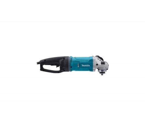 Угловая шлифовальная машина Makita 230 мм, 2800 Вт, 6600 об., AFT, D-обр. поворот. рукоятка, плавн. пуск, антивибр., поддержка об., расцепляющая муфта, тормоз дв., 6.3 кг GA9071X1 Угловая шлифовальная машина Makita 230 мм, 2800 Вт, 6600 об., AFT, D-обр. поворот. рукоятка, плавн. пуск, антивибр., поддержка об., расцепляющая муфта, тормоз дв., 6.3 кг GA9071X1
