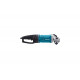 Угловая шлифовальная машина Makita 230 мм, 2800 Вт, 6600 об., AFT, D-обр. поворот. рукоятка, плавн. пуск, антивибр., поддержка об., расцепляющая муфта, тормоз дв., 6.3 кг GA9071X1