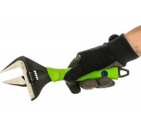 Разводной ключ СИБРТЕХ тонкие губки, фосфатированый, 300 мм 15537