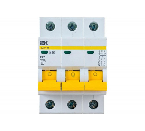 Автоматический выключатель IEK MVA20-3-010-B