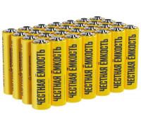 Щелочная батарейка IEK alkaline lr06/aa (28шт/бокс) ABT-LR06-OP-B28