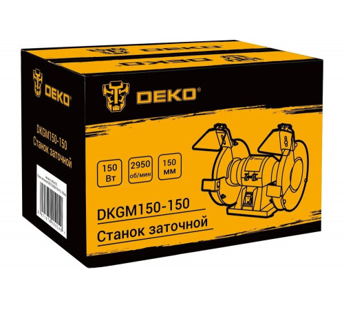 Заточной станок DEKO DKGM150-150 150 мм 063-4212 Заточной станок DEKO DKGM150-150 150 мм 063-4212