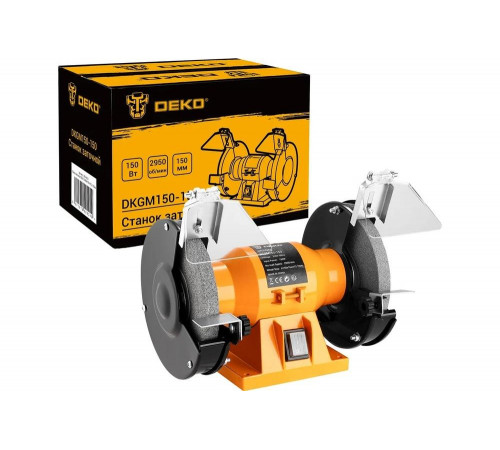 Заточной станок DEKO DKGM150-150 150 мм 063-4212 Заточной станок DEKO DKGM150-150 150 мм 063-4212