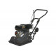 Виброплита Zitrek Z3K62 (Loncin 160F; 57 кг; упл.250 мм; с ковриком для виброплиты) 091-0201-2