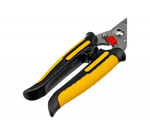 Ножницы универсальные Denzel 200 мм, нержавеющая сталь 78319