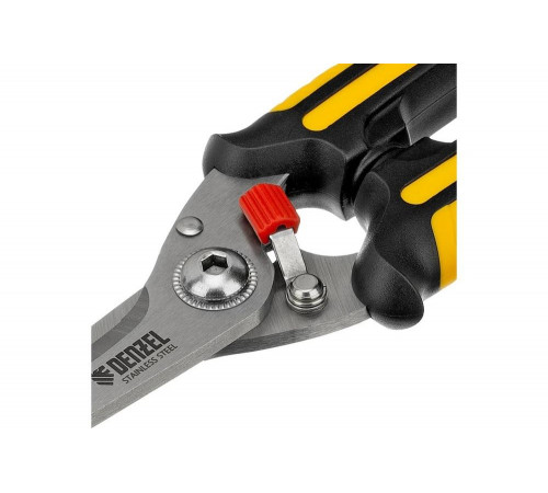 Ножницы универсальные Denzel 200 мм, нержавеющая сталь 78319