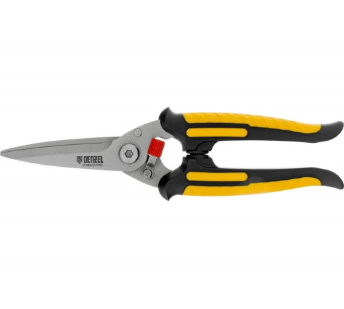 Ножницы универсальные Denzel 200 мм, нержавеющая сталь 78319