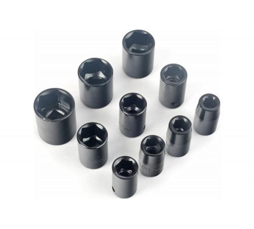 Набор ударных головок 1/2", 10,11,13,14,15,17,19,22,24,27 мм PATRIOT 830902033 Набор ударных головок 1/2", 10,11,13,14,15,17,19,22,24,27 мм PATRIOT 830902033