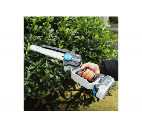 Пила цепная аккумуляторная бесщеточная DEKO DKCHS 20V, 20В, 1x4.0Ач 063-4483-1