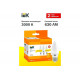 Лампа IEK LED C35 свеча 7Вт 230В 3000К E14 3шт/упак LLE-C35-07-230-30-E14-3