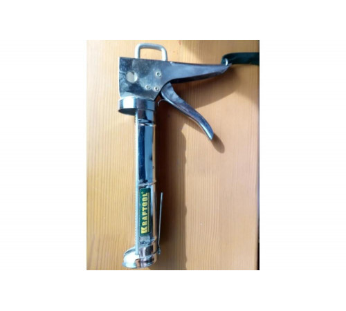 KRAFTOOL 310 мл, полукорпусной, хромированный, пистолет для герметика 06671_z01 KRAFTOOL 310 мл, полукорпусной, хромированный, пистолет для герметика 06671_z01