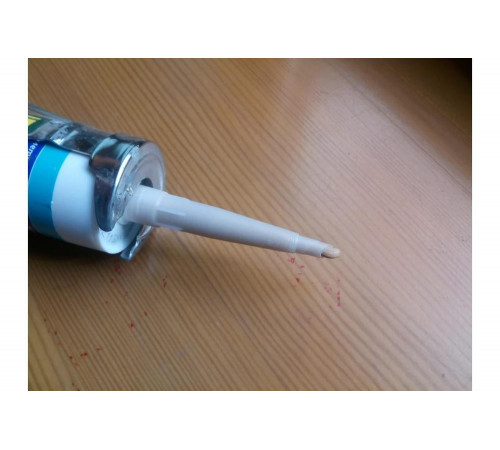 KRAFTOOL 310 мл, полукорпусной, хромированный, пистолет для герметика 06671_z01 KRAFTOOL 310 мл, полукорпусной, хромированный, пистолет для герметика 06671_z01