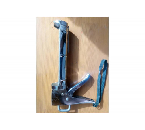 KRAFTOOL 310 мл, полукорпусной, хромированный, пистолет для герметика 06671_z01 KRAFTOOL 310 мл, полукорпусной, хромированный, пистолет для герметика 06671_z01