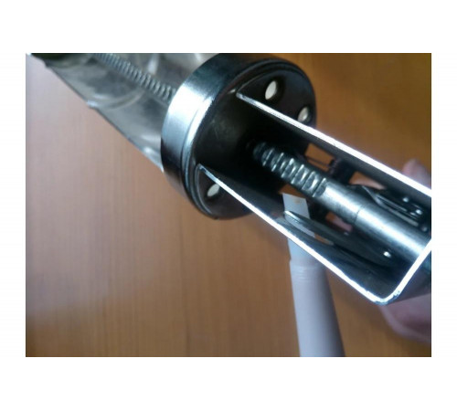 KRAFTOOL 310 мл, полукорпусной, хромированный, пистолет для герметика 06671_z01 KRAFTOOL 310 мл, полукорпусной, хромированный, пистолет для герметика 06671_z01