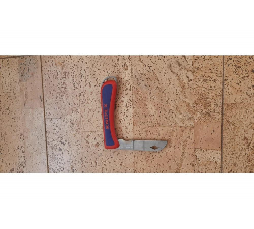 Складной нож электрика KNIPEX KN-162050SB Складной нож электрика KNIPEX KN-162050SB