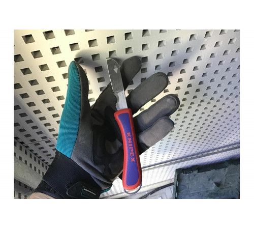 Складной нож электрика KNIPEX KN-162050SB Складной нож электрика KNIPEX KN-162050SB