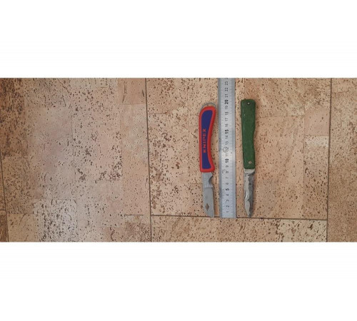 Складной нож электрика KNIPEX KN-162050SB Складной нож электрика KNIPEX KN-162050SB
