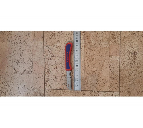 Складной нож электрика KNIPEX KN-162050SB Складной нож электрика KNIPEX KN-162050SB