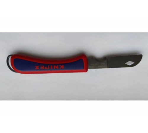 Складной нож электрика KNIPEX KN-162050SB Складной нож электрика KNIPEX KN-162050SB