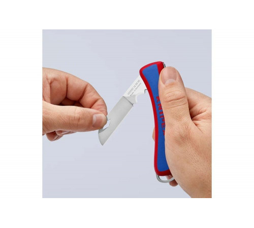 Складной нож электрика KNIPEX KN-162050SB Складной нож электрика KNIPEX KN-162050SB