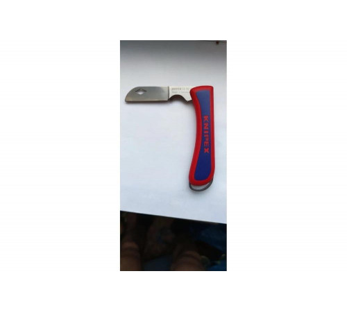 Складной нож электрика KNIPEX KN-162050SB Складной нож электрика KNIPEX KN-162050SB