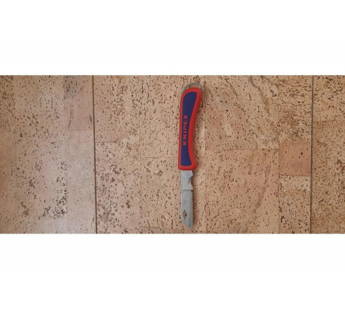 Складной нож электрика KNIPEX KN-162050SB Складной нож электрика KNIPEX KN-162050SB