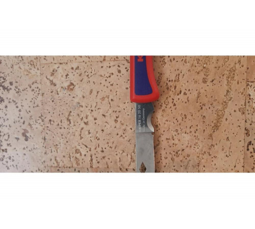 Складной нож электрика KNIPEX KN-162050SB Складной нож электрика KNIPEX KN-162050SB