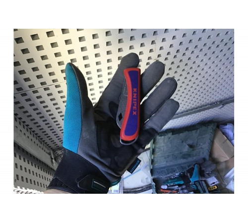 Складной нож электрика KNIPEX KN-162050SB Складной нож электрика KNIPEX KN-162050SB