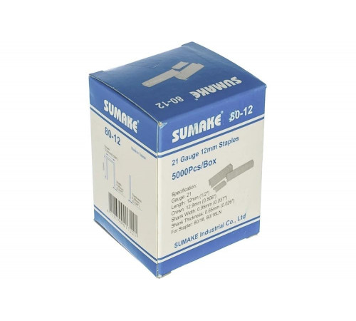 Степлерные скобы SUMAKE 80-12 80/16 и 80/25 Степлерные скобы SUMAKE 80-12 80/16 и 80/25