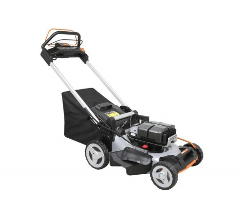 Самоходная газонокосилка WORX NITRO WG761E 80V (51см) аккумуляторная бесщеточная Самоходная газонокосилка WORX NITRO WG761E 80V (51см) аккумуляторная бесщеточная