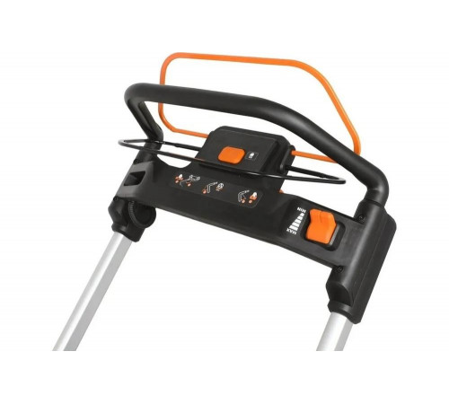 Самоходная газонокосилка WORX NITRO WG761E 80V (51см) аккумуляторная бесщеточная Самоходная газонокосилка WORX NITRO WG761E 80V (51см) аккумуляторная бесщеточная