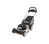 Аккумуляторная самоходная газонокосилка WORX 80В 51см, бесщеточная, 4Ач х4, BASECAMP 4x1А, коробка WG761E
