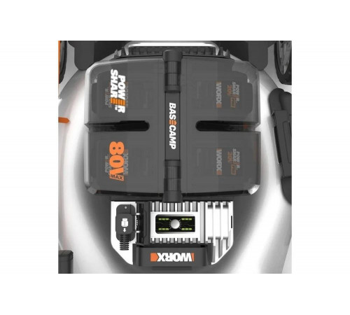 Самоходная газонокосилка WORX NITRO WG761E 80V (51см) аккумуляторная бесщеточная Самоходная газонокосилка WORX NITRO WG761E 80V (51см) аккумуляторная бесщеточная