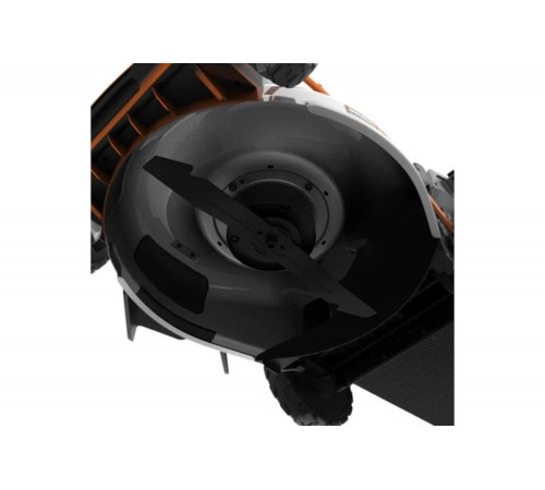 Самоходная газонокосилка WORX NITRO WG761E 80V (51см) аккумуляторная бесщеточная Самоходная газонокосилка WORX NITRO WG761E 80V (51см) аккумуляторная бесщеточная