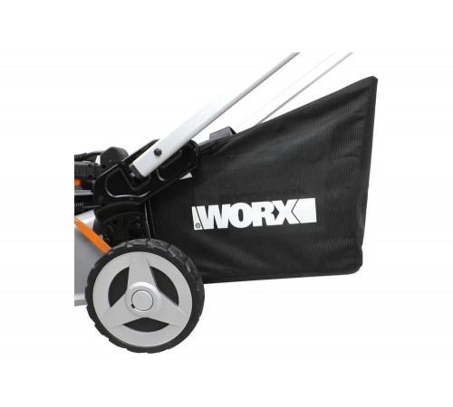 Самоходная газонокосилка WORX NITRO WG761E 80V (51см) аккумуляторная бесщеточная Самоходная газонокосилка WORX NITRO WG761E 80V (51см) аккумуляторная бесщеточная