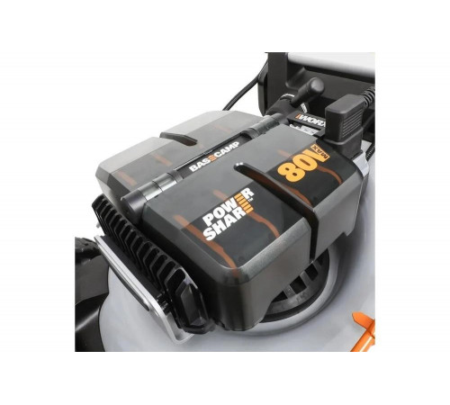 Самоходная газонокосилка WORX NITRO WG761E 80V (51см) аккумуляторная бесщеточная Самоходная газонокосилка WORX NITRO WG761E 80V (51см) аккумуляторная бесщеточная