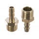 Переходник M3/8" - ёлочка (8 мм) 1233/5 370/6 GAV 15253