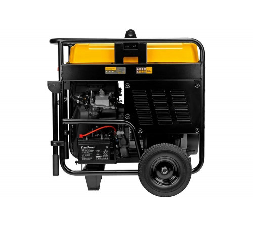 Бензиновый генератор Denzel PS-180EA 18 кВт, 230 В, 65 л, разъём ATS, электростартер 946974