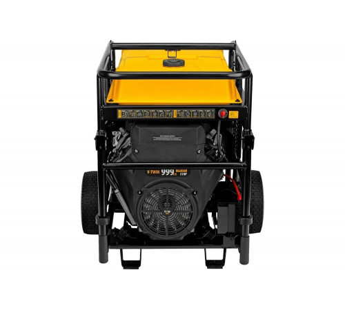 Бензиновый генератор Denzel PS-180EA 18 кВт, 230 В, 65 л, разъём ATS, электростартер 946974