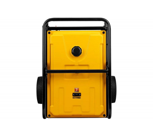Бензиновый генератор Denzel PS-180EA 18 кВт, 230 В, 65 л, разъём ATS, электростартер 946974