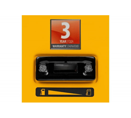 Бензиновый генератор Denzel PS-180EA 18 кВт, 230 В, 65 л, разъём ATS, электростартер 946974