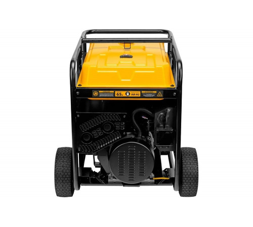Бензиновый генератор Denzel PS-180EA 18 кВт, 230 В, 65 л, разъём ATS, электростартер 946974
