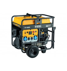 Бензиновый генератор Denzel PS-180EA 18 кВт, 230 В, 65 л, разъём ATS, электростартер 946974